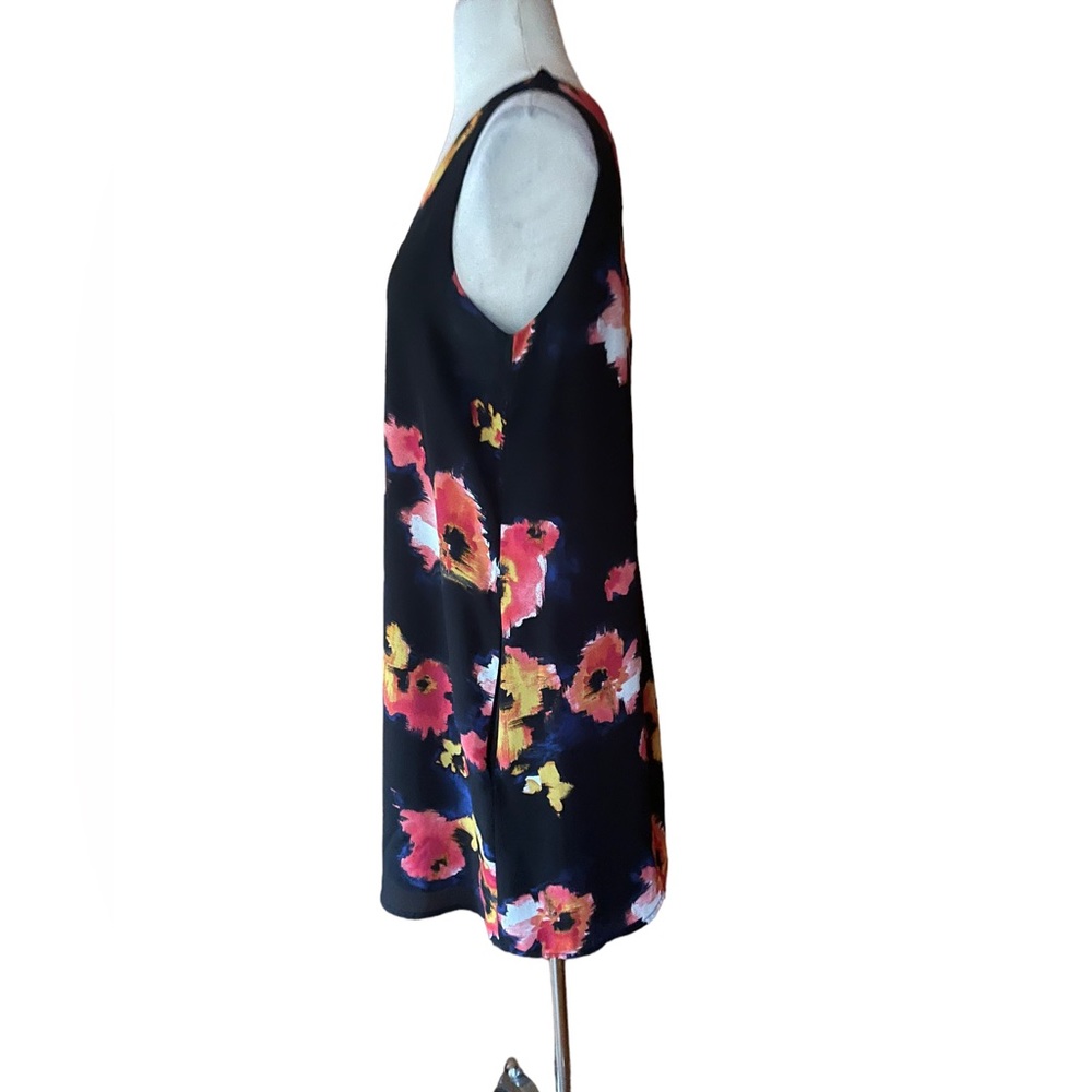 Allison Joy Floral, Lined Dress - Picture 4 of 7